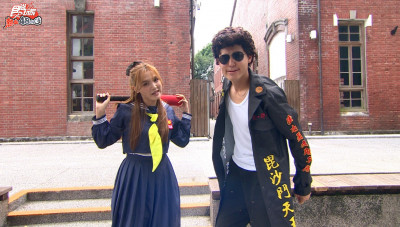 開吃劉德華、木村拓哉台灣愛店！風田模仿男神耍酷路邊起舞