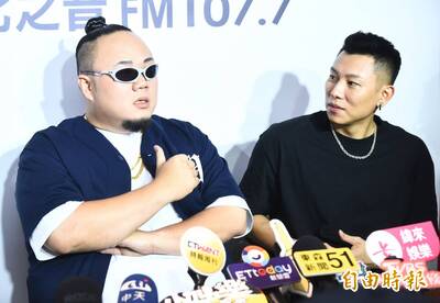 （影）你後面有車！瘦子怒吼擔心好兄弟被撞 大淵露面報平安