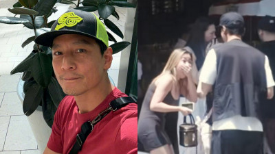 吳彥祖偽裝街頭攝影師 一摘口罩路人全嚇壞：真的本尊？