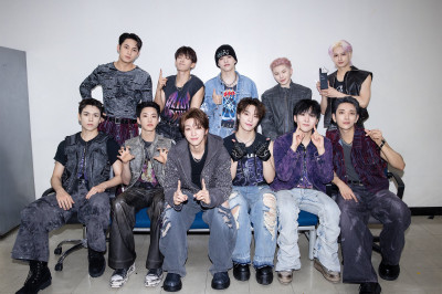 （影）珉奎《THUNDER》黑西裝「慾火焚身」 主打歌猛奪5音樂冠軍