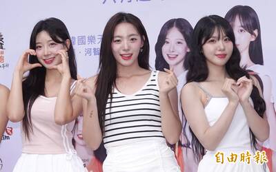 樂天三本柱率Fun Girls現身信義區 廉世彬羞曝當「GD小粉絲」心聲
