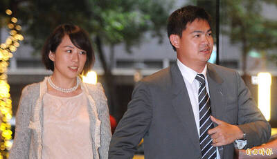 連戰二媳路永佳低調5年  罕見露面原因曝光