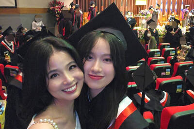 呂文婉卸下母兼父職重擔 女兒大學畢業勇曝心聲