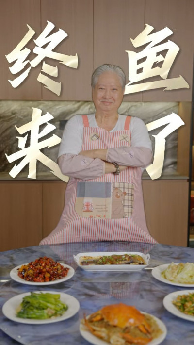 73歲洪金寶進軍抖音！曝三代同堂 3天吸75萬粉絲