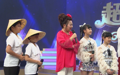 《超級冰冰Show》童唱對決太猛 評審「掐腿掐到瘀青」