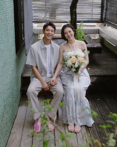 劉品言婚紗照曝光！連晨翔「為愛破戒」 網狂讚：真愛無誤