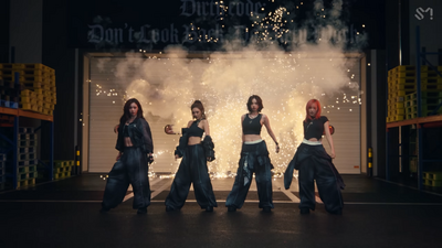 aespa無預警釋出預告帥翻 MV竟是用iPhone拍攝