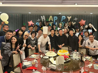 杜汶澤婚姻生日雙慶!林昶佐夫妻同歡「Doris腦罕病現況曝光」