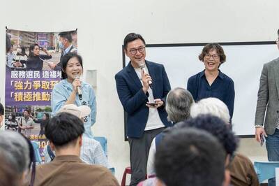 不要只敢欺負沒準備里民！ 名嘴張益贍嗆徐巧芯