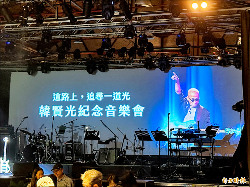 韓賢光追思音樂會 遺孀致謝詞淚崩-庾澄慶悼搖滾魂不死 鄭怡憶樂壇貢獻