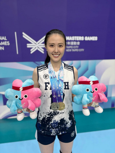 女星世壯運奪金「重逢22年前隊友」 甜曬求婚畫面曝喜訊