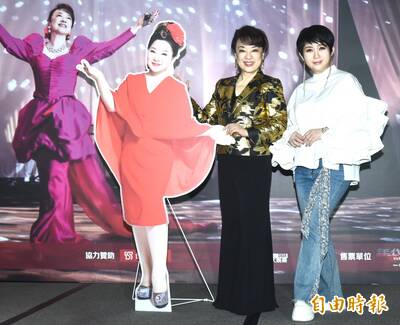 攻日三本柱堅強陣容！75歲翁倩玉較勁資深玉女 白冰冰缺席內幕曝光