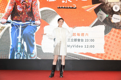 劉品言閃婚早知情？謝盈萱「1句話」講兩次  緊張到冒汗搓膝蓋