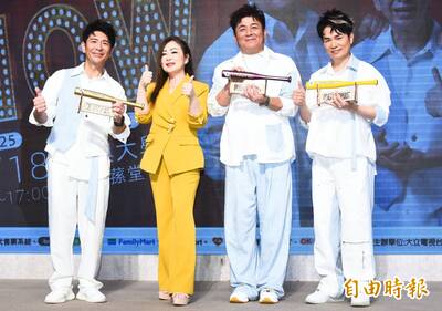 拋下嫩尪！張秀卿搭上台語歌王 驚爆與「3位男人」有關係