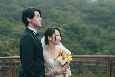 李沐「半年斬2段戀情」卻披白紗 認了婚姻美好想像