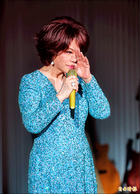 蔡琴不要告別首度曝光紀錄片 開場淚崩