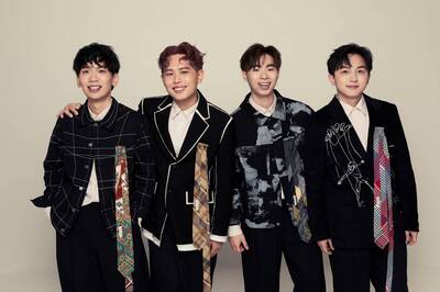 理想混蛋小巨蛋加場又秒殺 雞丁鬆口團名改成5個字