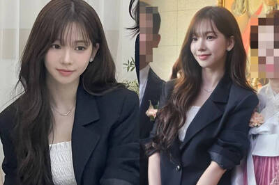 aespa Karina現身親姊姊婚禮 無修圖美照流出