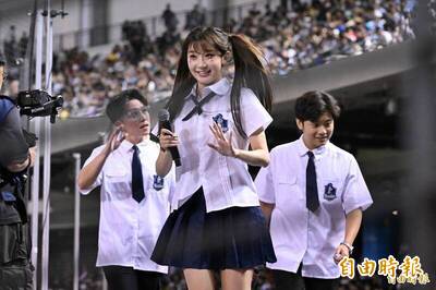 （影）「AI女神」李珠珢唱中文歌掀暴動 4字自評曝光