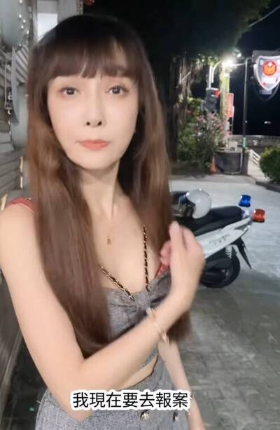 胡文英直球對決圤智雨 親赴警局提告毀謗