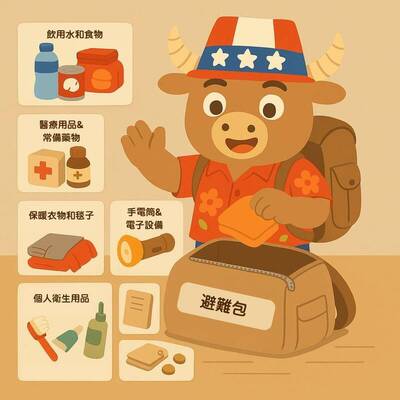 中國對台灣步步進逼⋯準備避難包？ 唐綺陽發聲