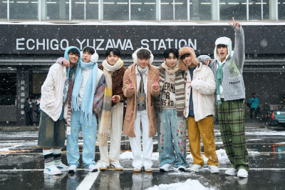 遇罕見暴風雪！男團首度赴日本工作 中斷拍攝行程