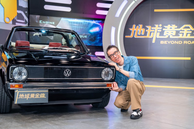 張兆志入手33年經典敞篷車 羞曝背後浪漫回憶