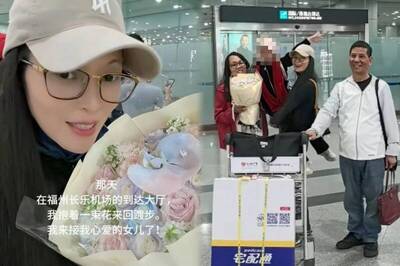 中配網紅亞亞女兒赴中見媽喊統一 小微兒子視訊慶生