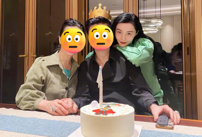 范冰冰罕曬家庭照 爸媽凍齡神顏網嚇歪：根本不像70歲