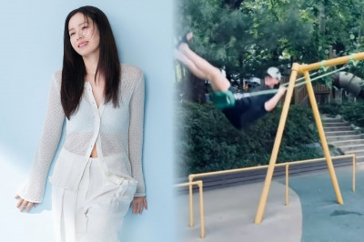 玄彬視角！孫藝真辦子帳號藏玄機  鞦韆盪出「少女感」