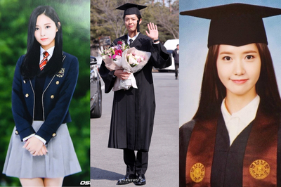 畢業快樂！盤點韓國偶像們當年的「超仙畢業照」