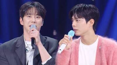 《苦盡柑來》無緣「岳父女婿」超凡合作了！  朴寶劍&李濬榮單曲明上架