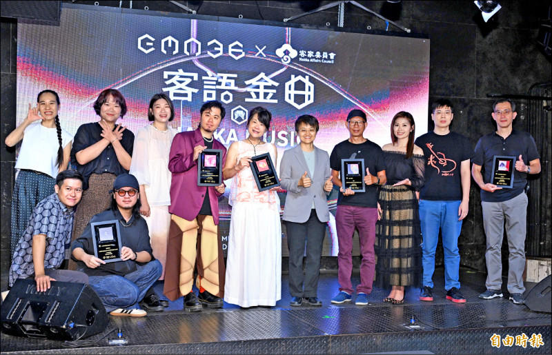 《金曲客語入圍大集合 林鈺婷3度拚后》黃子軒得獎勝算AI給五顆星