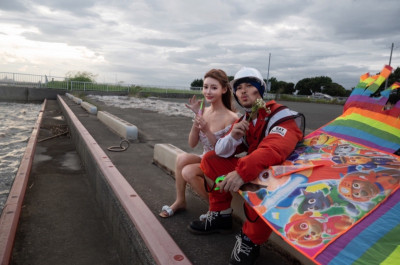 遭爆性交易韓國偶像挨轟！黃明志心疼明日花綺羅護航開嗆