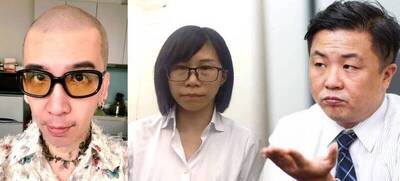 幫作家H誹謗案辯護 呂秋遠小孩生母「林律師」現身北檢