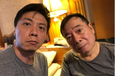 廖峻一家遭酸民砲擊 兒子廖錦德截圖全放相簿：請敢做敢當
