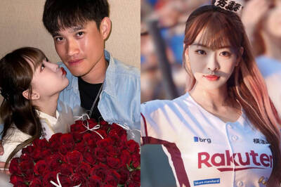 前樂天女孩宣布結婚！心韻情定林承飛曬婚戒