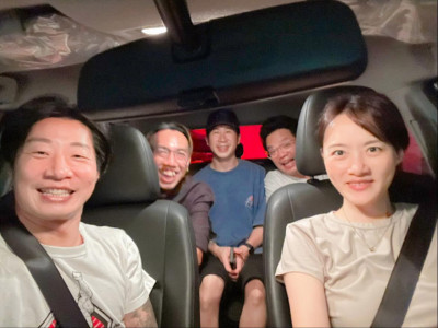 閃靈Doris上演玩命關頭！林昶佐揪團員上路 驚人反應曝光