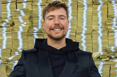 YouTube訂閱4億超級網紅 下海實驗斷食14天