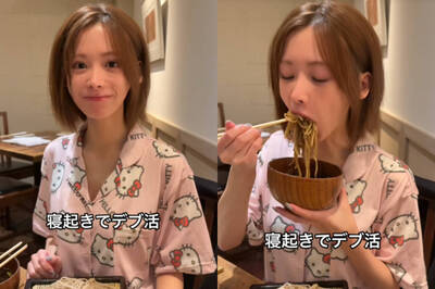 日本正妹「一口吃麵」爆紅！影片破4400萬瀏覽 網猜與職業有關