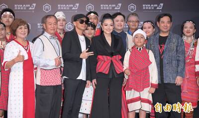 金曲》「去年還在唱家家合聲」 姑慕巴紹奪最佳原住民語歌手獎