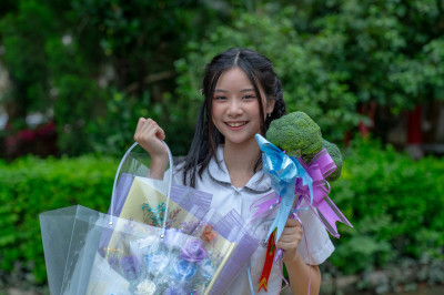 于卉喬高中畢業了！緊張面試「考上第一志願」：嗨到原地翻滾歡呼