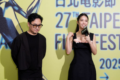 和柯震東接吻感覺如何？宋芸樺「搬出韓星」尬笑回應
