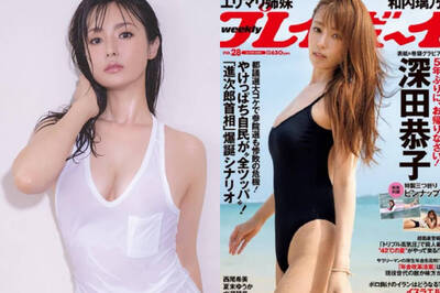 深田恭子火辣登成人雜誌！感動喊：40多歲還能拍攝很感激