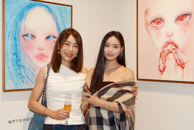 小S二女兒畫作「一堆人搶」 賈永婕搶畫成功嗨喊：拍謝是我的