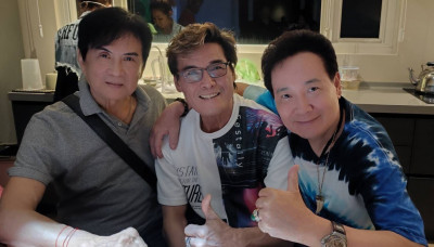（獨家）《鹿鼎記》韋小寶癌逝！李小飛帥兒發聲 手機私照曝光