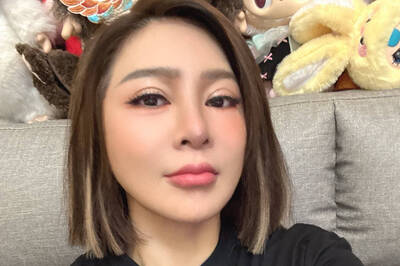 56歲王彩樺狂曬比基尼照 網問：可以追妳嗎？