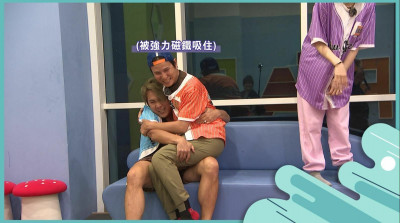 孫協志被王仁甫「公主抱」 畫面爆笑又有愛