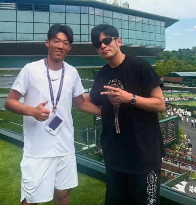 台灣一哥征戰溫布頓！曾俊欣捕獲偶像周杰倫 釣出本尊回應