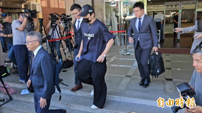 （影）王大陸堅決否認涉犯個資法 堅稱「游翔閔個人行為」